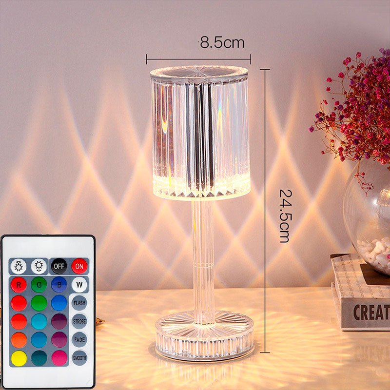 Dimmable Crystal Bedside Lamp - Iandy