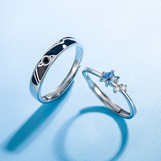 Dream Planet Couple Rings - Iandy