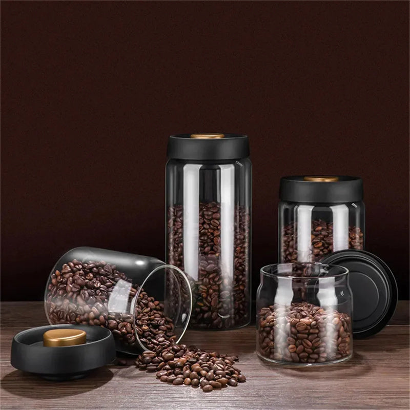 Coffee vacuum container