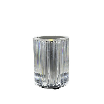 Elegance of Light: Crystal Table Lamp - Iandy