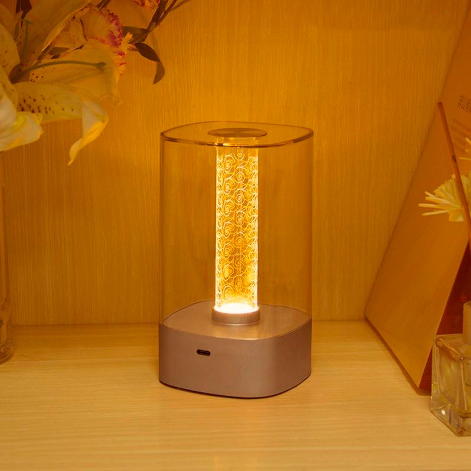 Elegant Abstractive LED Bedside Lamp - Iandy