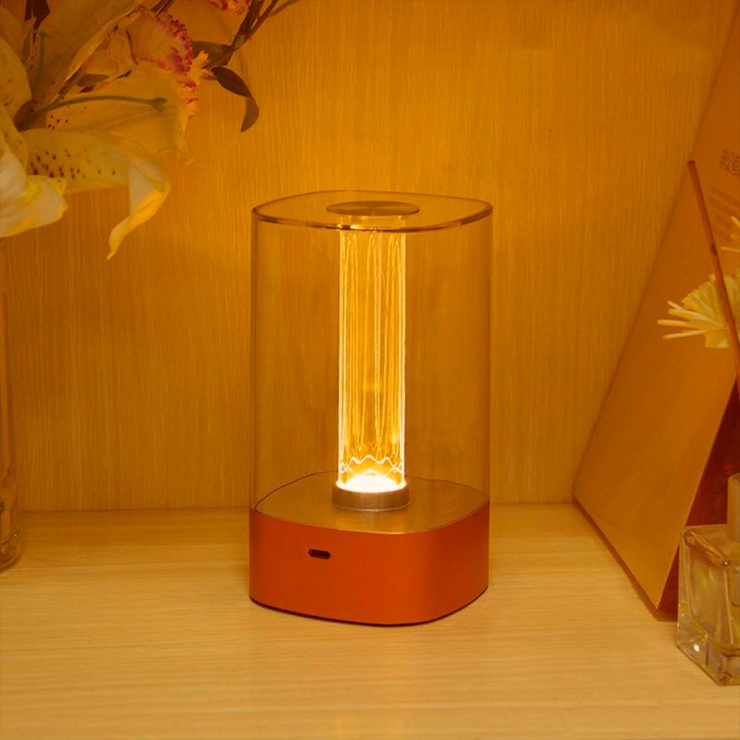 Elegant Abstractive LED Bedside Lamp - Iandy