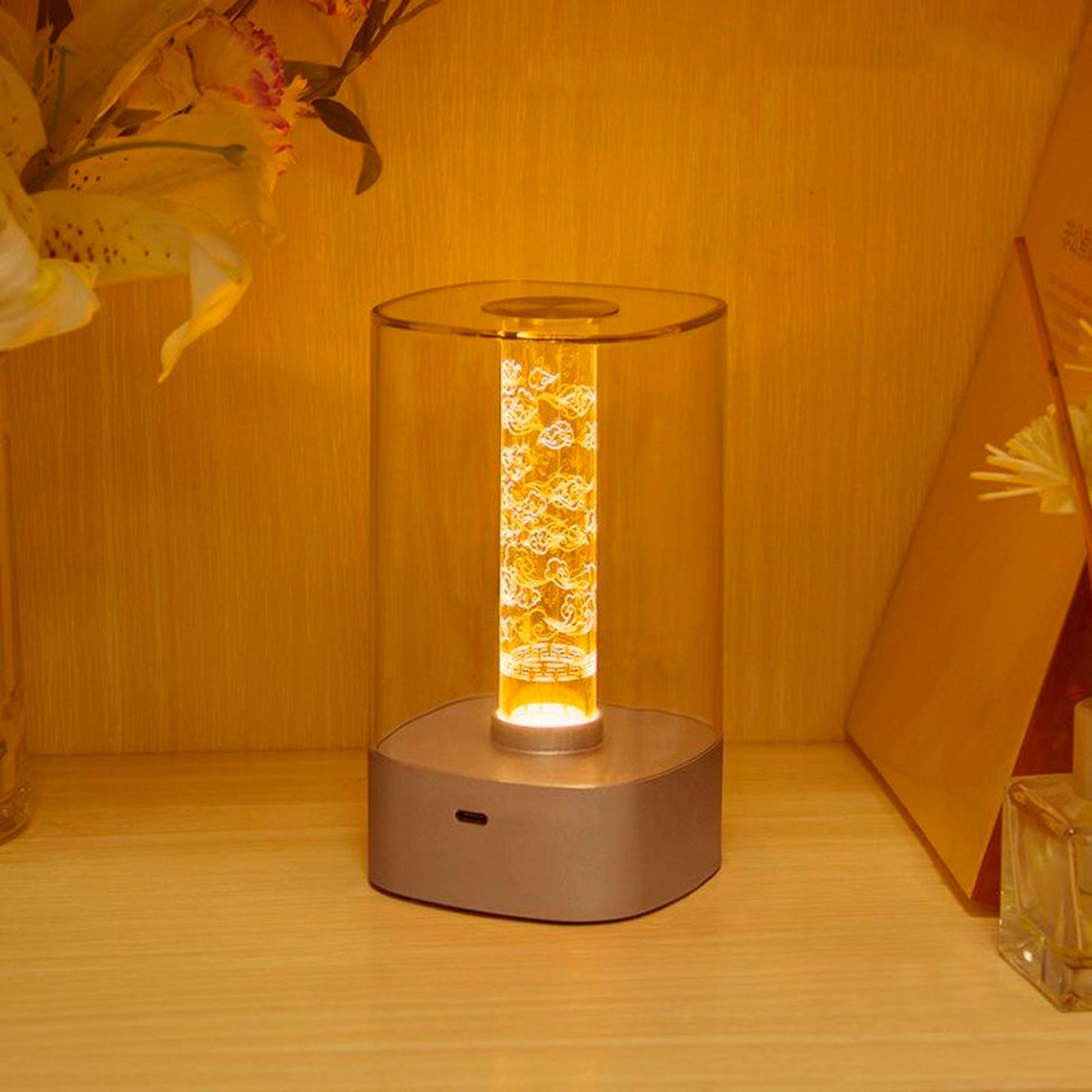 Elegant Abstractive LED Bedside Lamp - Iandy