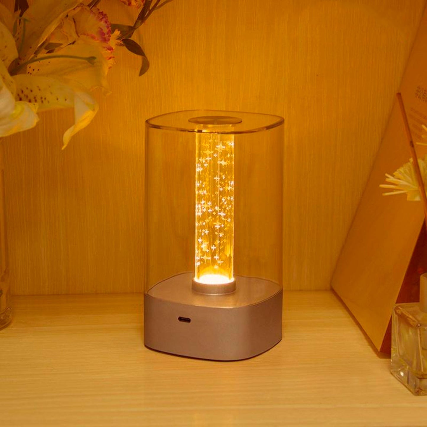 Elegant Abstractive LED Bedside Lamp - Iandy