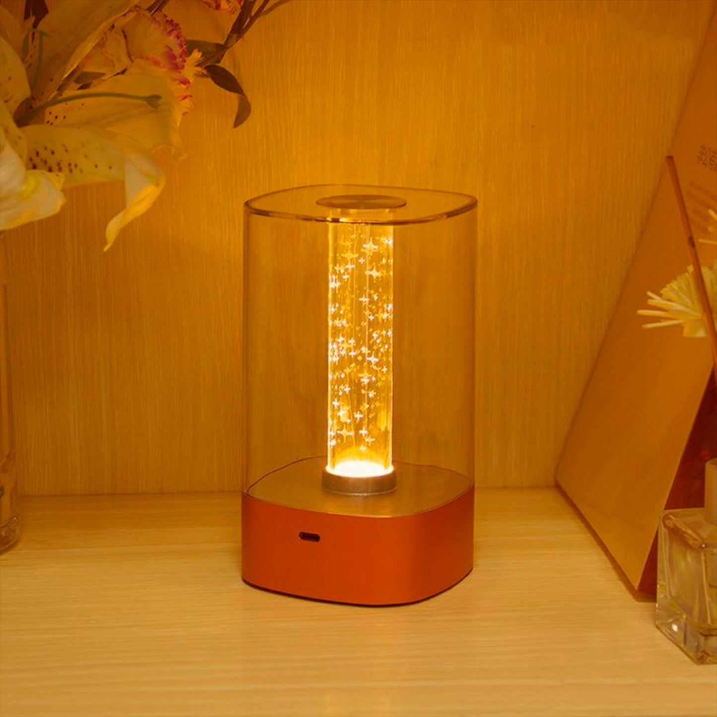 Elegant Abstractive LED Bedside Lamp - Iandy