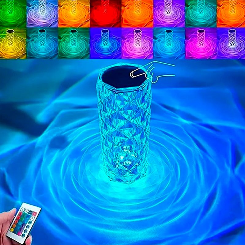 Elegant Diamond Style RGB Night Light - Iandy