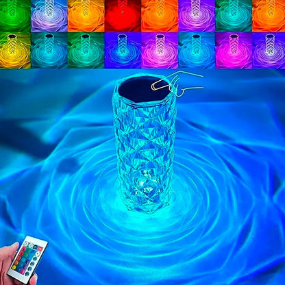 Elegant Diamond Style RGB Night Light - Iandy