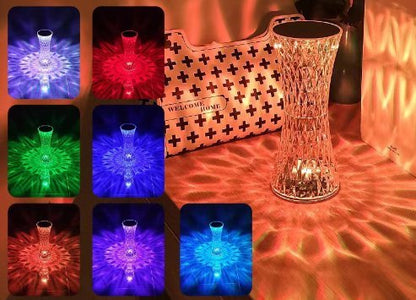 Elegant Diamond Style RGB Night Light - Iandy