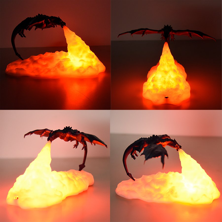 Enchanting Dragon Night Light - Iandy