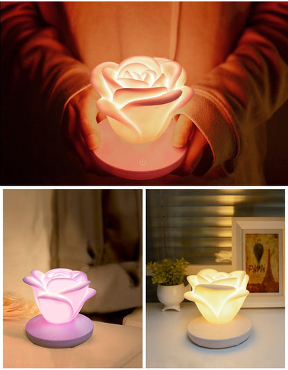 Eternal Rose Touch Night Light - Iandy