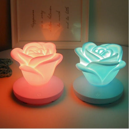 Eternal Rose Touch Night Light - Iandy