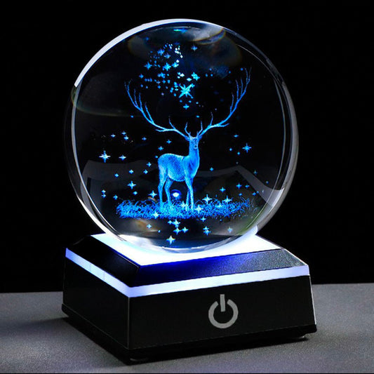 European Style Crystal Ball Ornament - Iandy