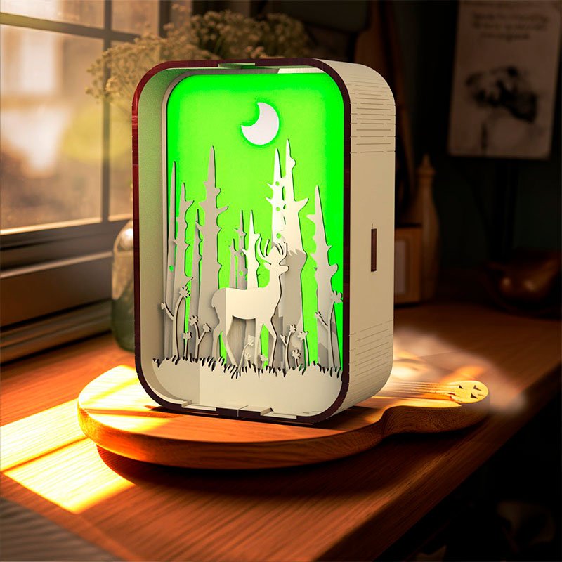 Eye - Care Wooden Night Light - Iandy