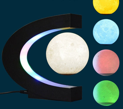 Fascinating Magnetic Levitation Moon Lamp - Iandy