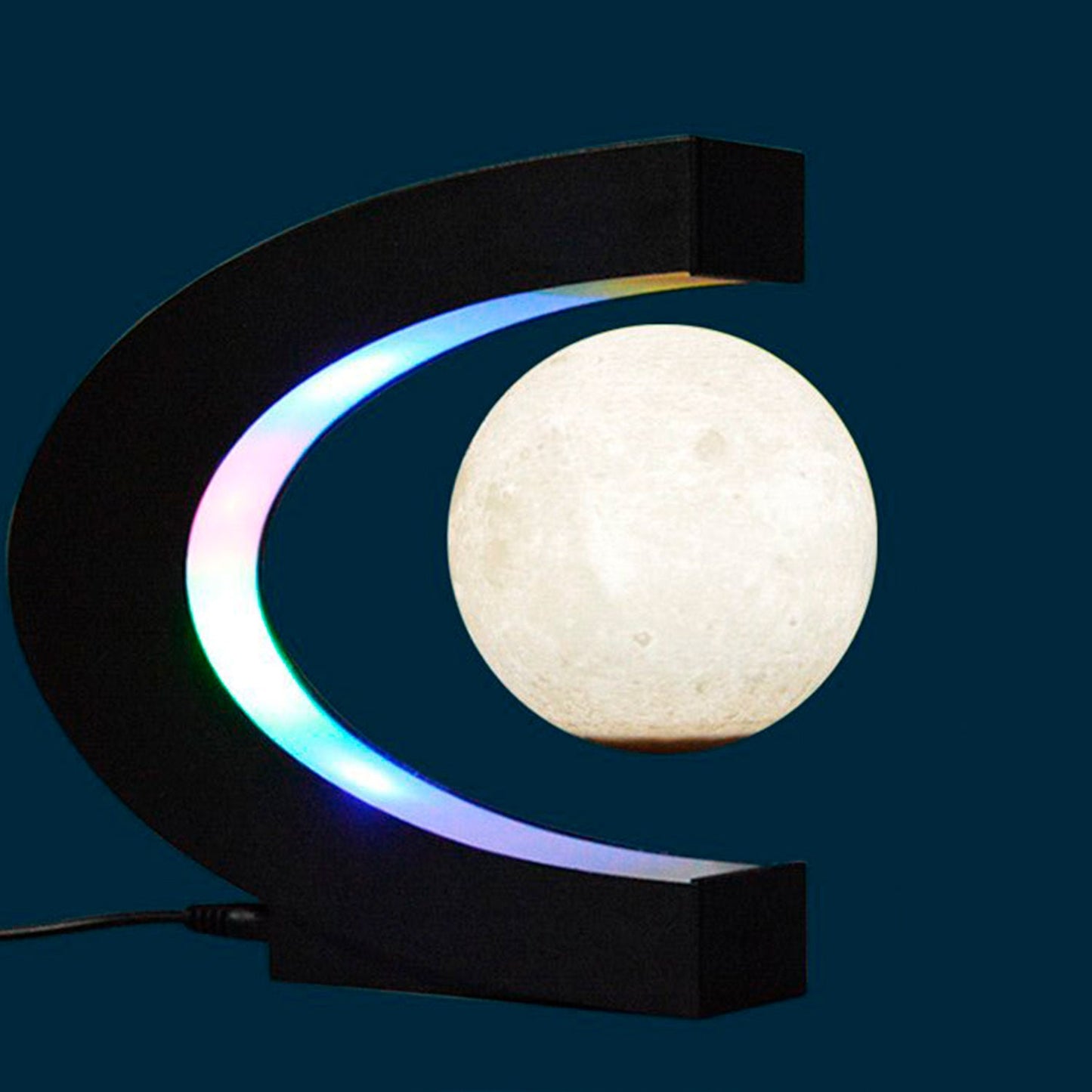 Fascinating Magnetic Levitation Moon Lamp - Iandy