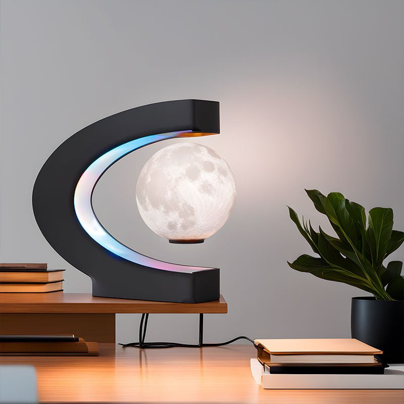 Fascinating Magnetic Levitation Moon Lamp - Iandy