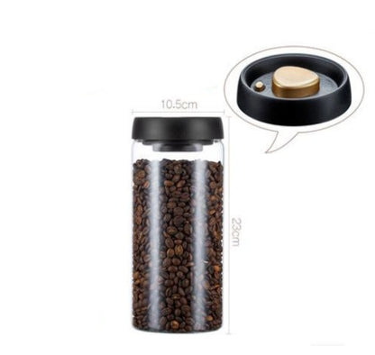 Coffee vacuum container