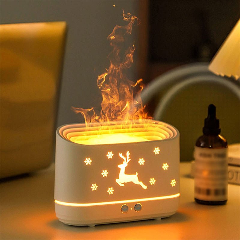 Flame Effect Essential Oil Diffuser - Iandy