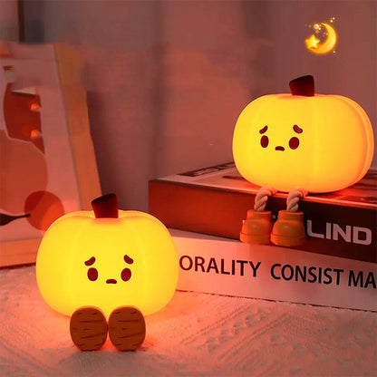 Halloween Pumpkin Night Light - Iandy