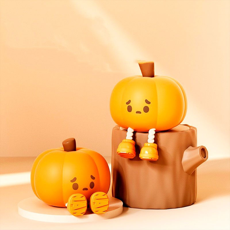 Halloween Pumpkin Night Light - Iandy