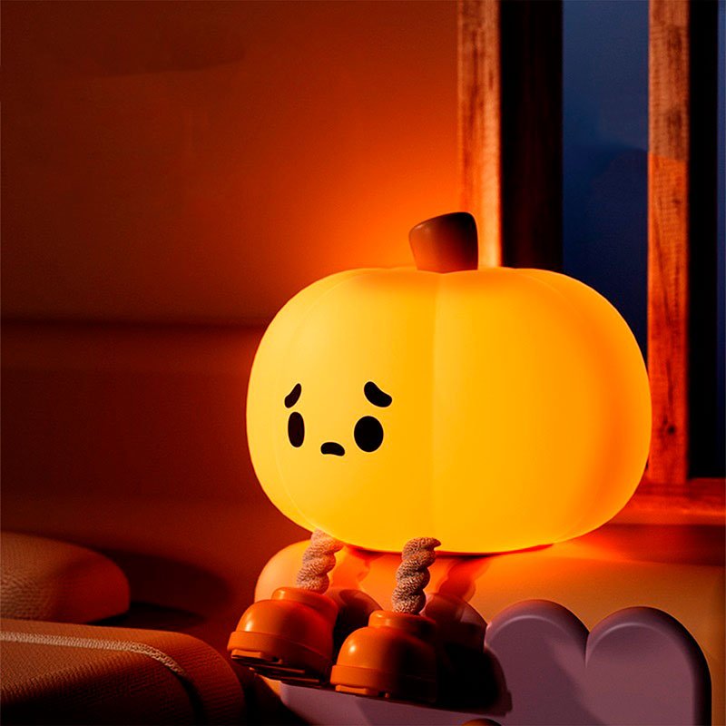 Halloween Pumpkin Night Light - Iandy