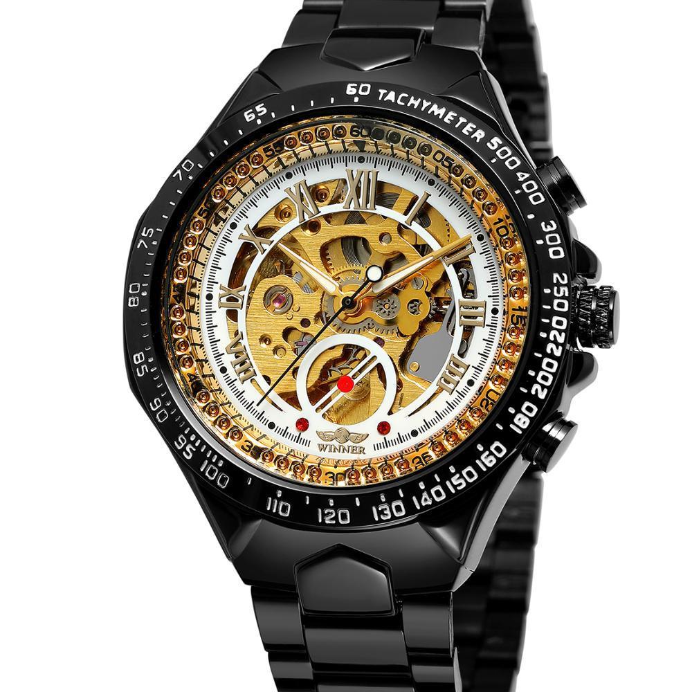 Hollow Automatic Mechanical Watch - Iandy