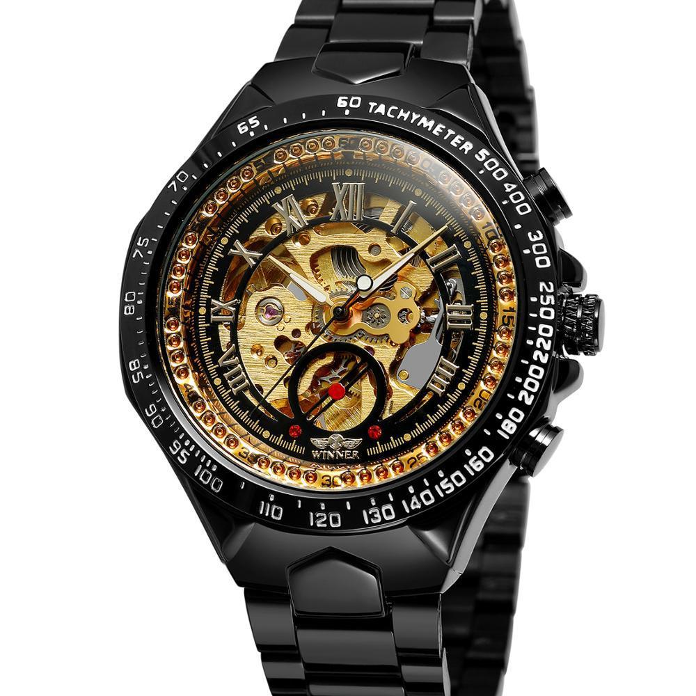 Hollow Automatic Mechanical Watch - Iandy