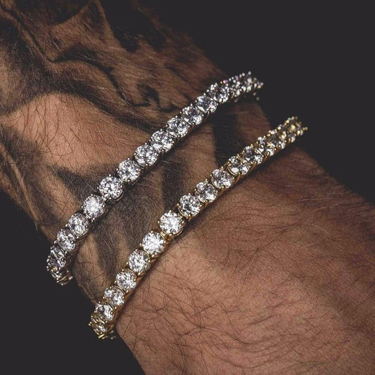 Iced Out Rhinestone Bracelet - Iandy