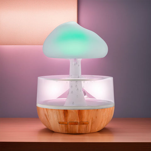 Mushroom humidifier lamp