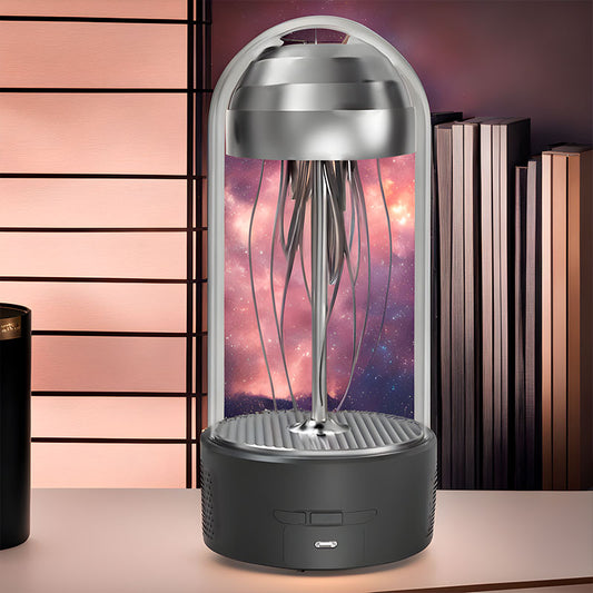 Jellyfish lamp speaker