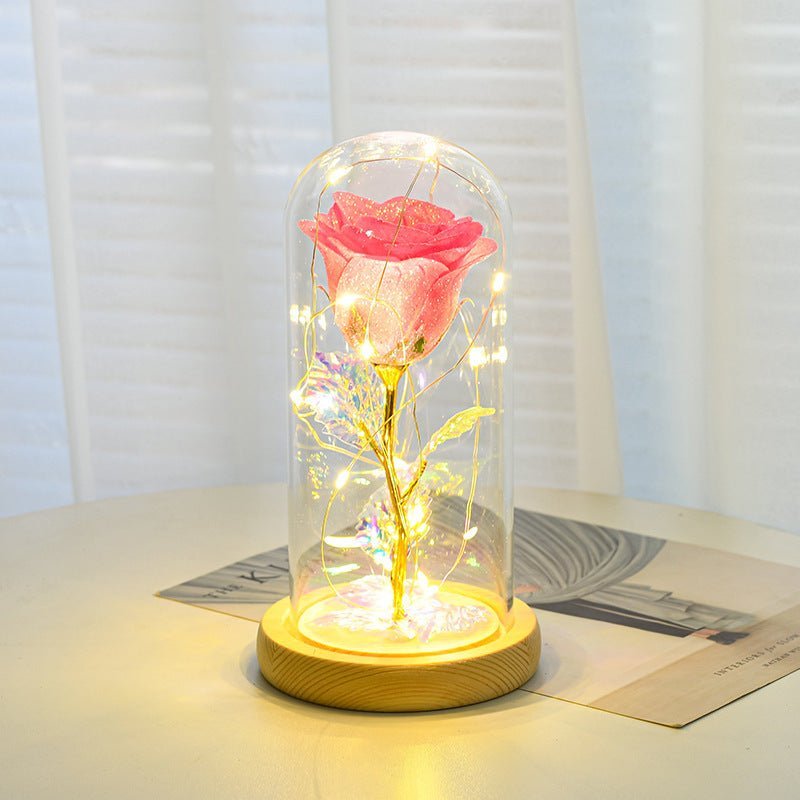 LED Strip Light with Glass Lampshade - Iandy