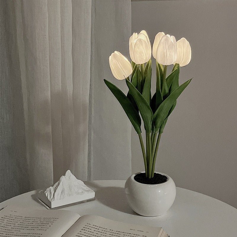 LED Tulip Table Lamp - Iandy