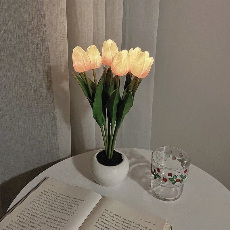 LED Tulip Table Lamp - Iandy