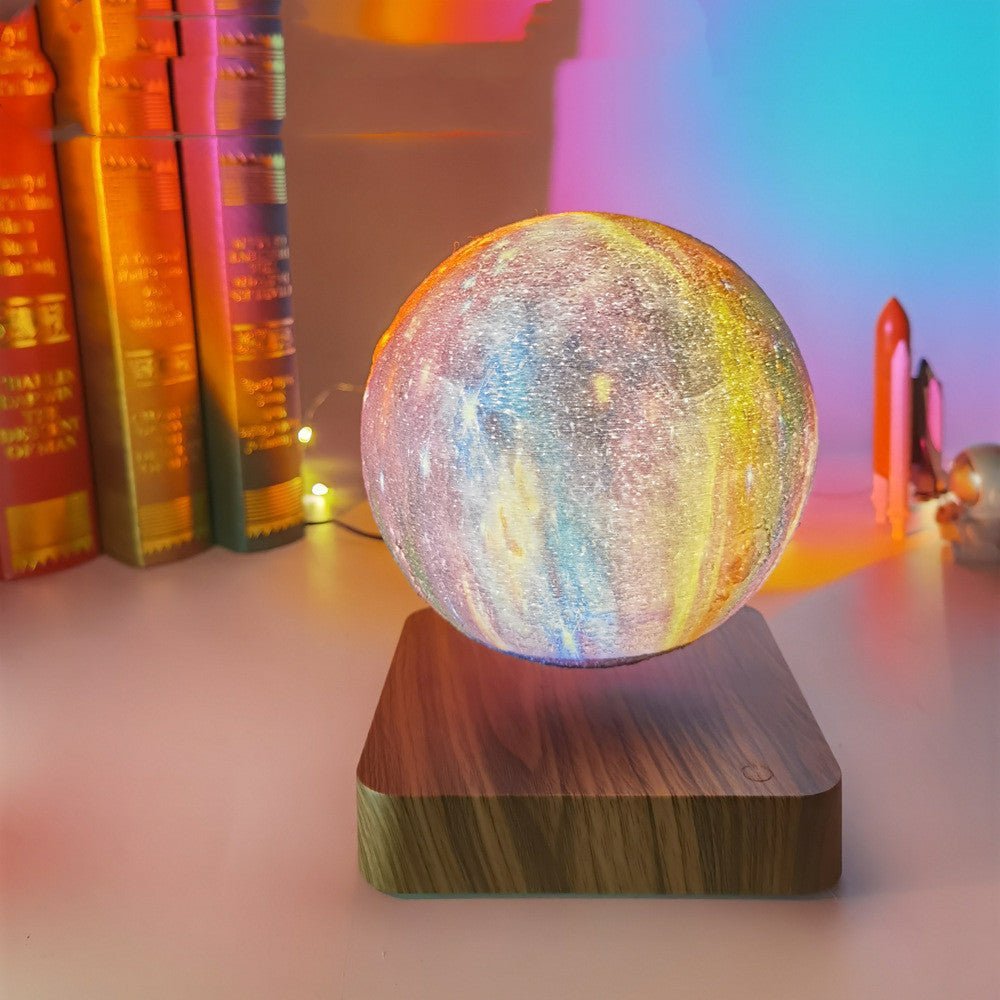 Levitating Galaxy Moon Lamp - Iandy