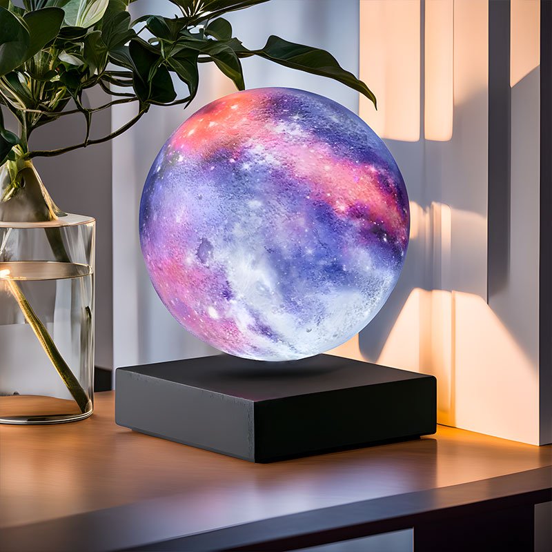 Levitating Galaxy Moon Lamp - Iandy