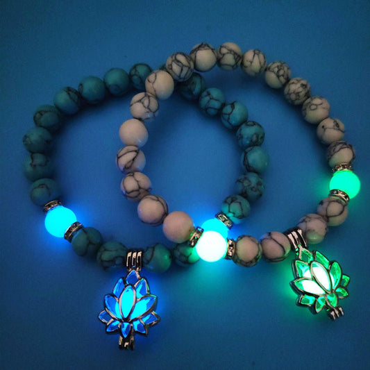 Luminous Lotus Energy Bracelet - Iandy