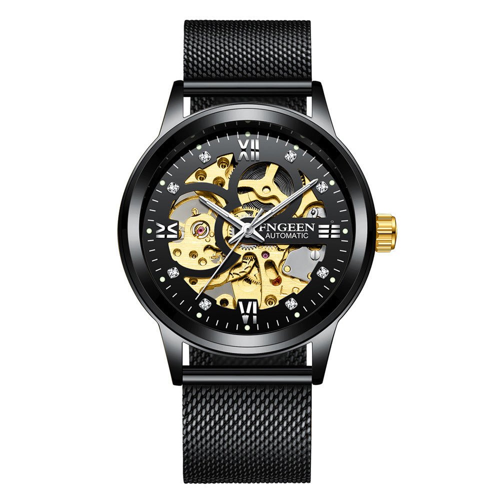 Luxury Luminous Waterproof Mechanical Watch - Iandy