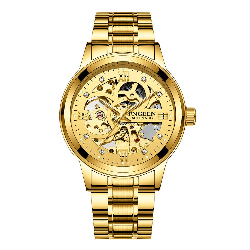 Luxury Luminous Waterproof Mechanical Watch - Iandy