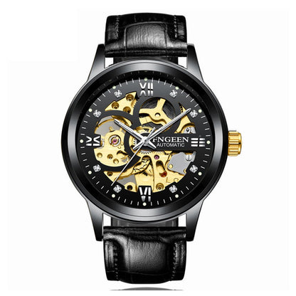 Luxury Luminous Waterproof Mechanical Watch - Iandy