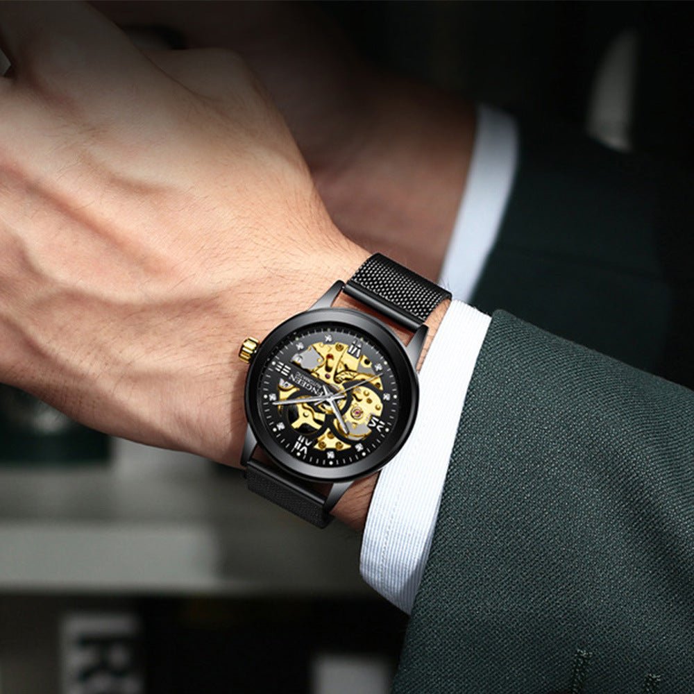 Luxury Luminous Waterproof Mechanical Watch - Iandy