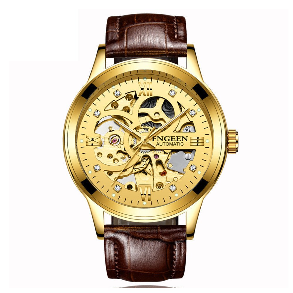 Luxury Luminous Waterproof Mechanical Watch - Iandy