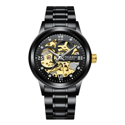 Luxury Luminous Waterproof Mechanical Watch - Iandy