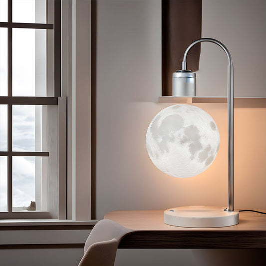 Magnetic Levitation Moon Lamp - Iandy