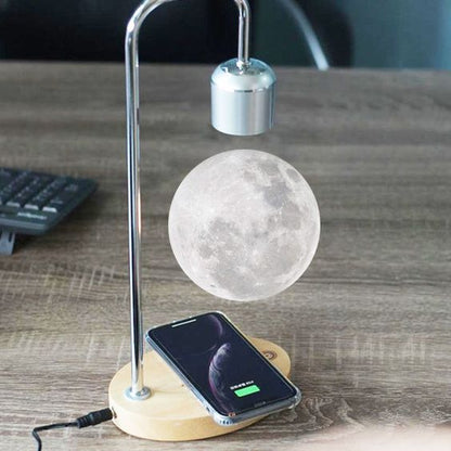 Magnetic Levitation Moon Lamp - Iandy