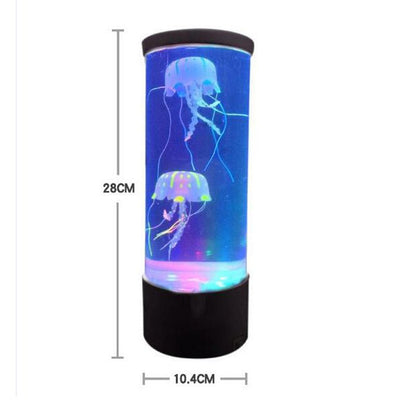 Mesmerizing LED Jellyfish Lamp for a Serene Ambiance - Iandy