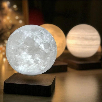 Mesmerizing Magnetic Levitation Table Lamp - Iandy