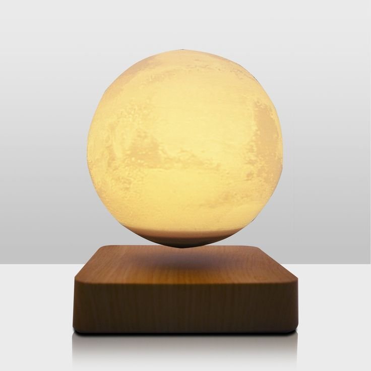 Mesmerizing Magnetic Levitation Table Lamp - Iandy