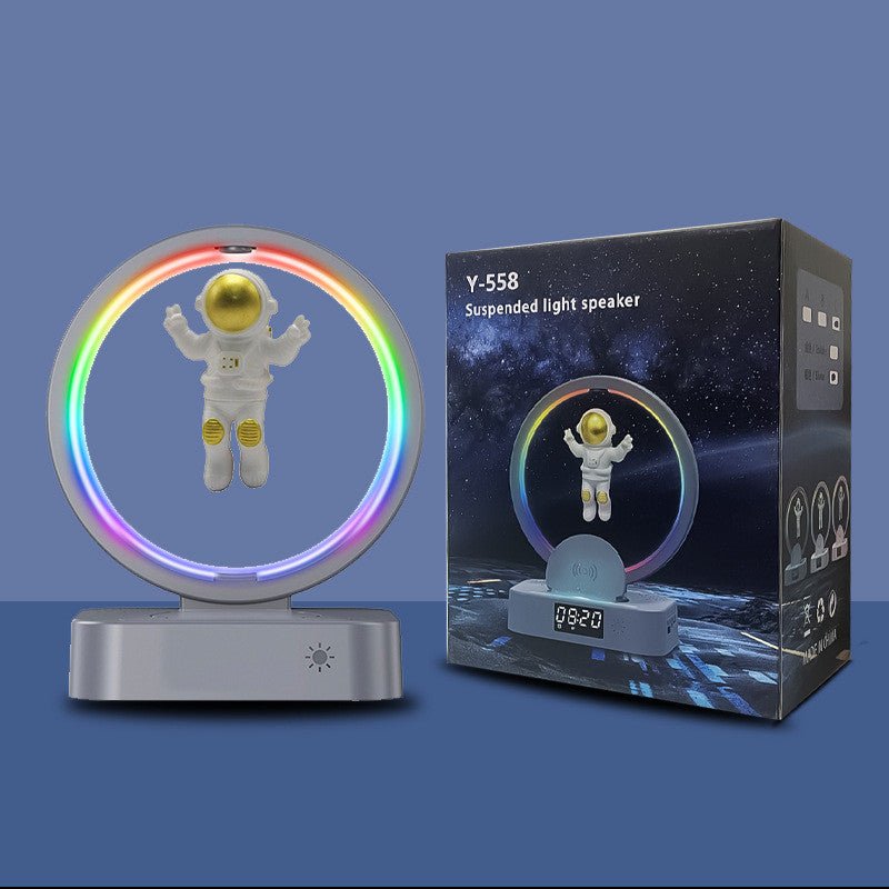 Multi - functional Creative Design Speaker: Levitating Astronaut - Iandy