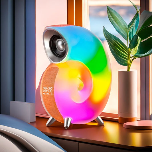 Multi - Functional Music Light Night Lamp - Iandy