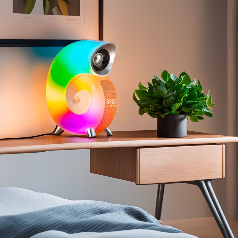 Multi - Functional Music Light Night Lamp - Iandy